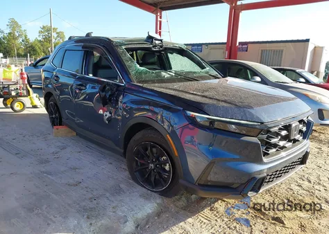 2025 Honda Cr-V Hybrid Sport-L from USA, damaged, VIN 5J6RS5H88SL009372